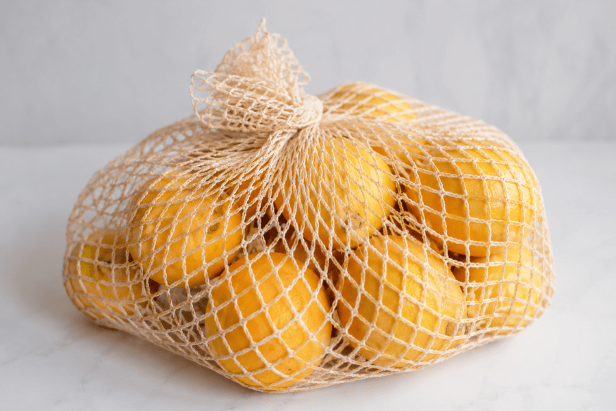 cellulose netten sinaasappels