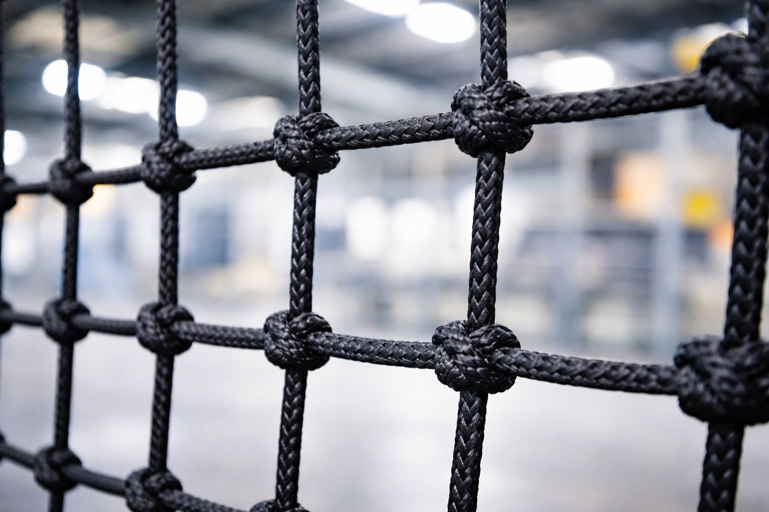 geknoopt net toepassing in praktijk