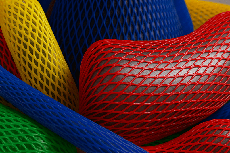 Verpakkingsnetten Netco