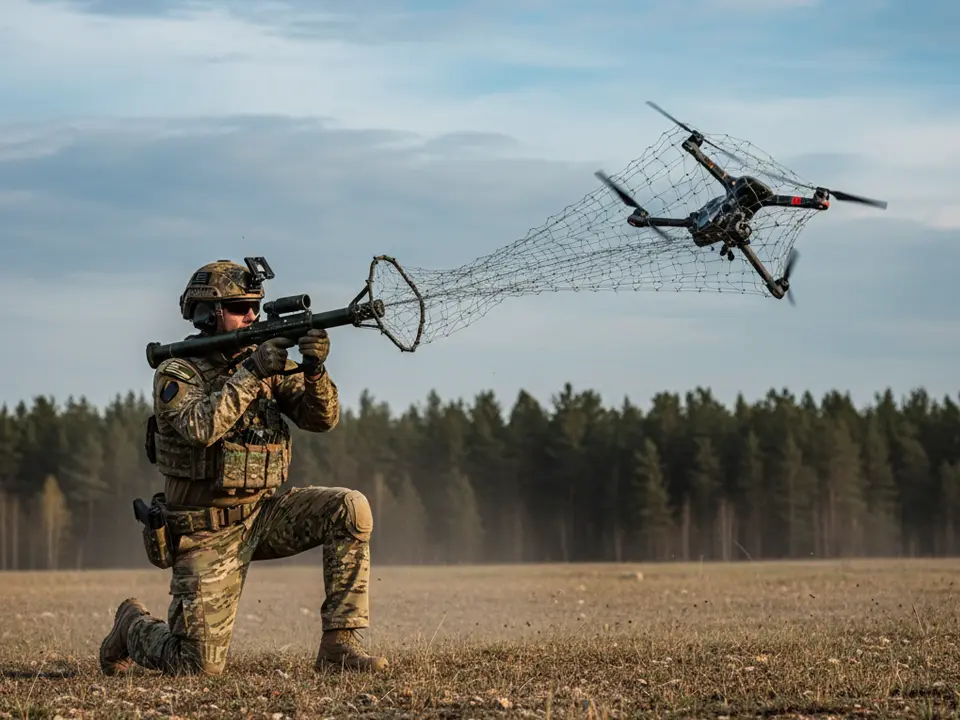 drone netten