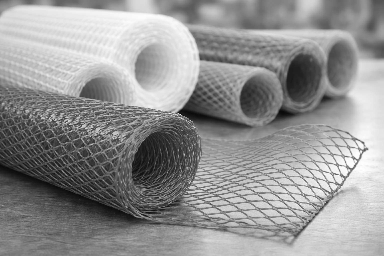 Verpakkingsnet rollen